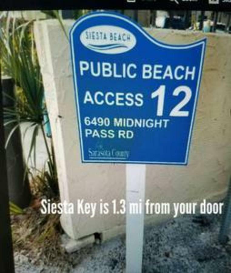 Fantastic Island House 1 Mile To The Beach With Heated Pool Sarasota Exterior photo